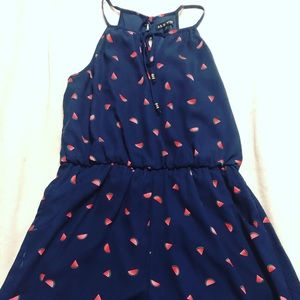 Watermelon (sugar) romper